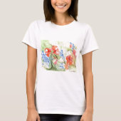 Blume Balsam und Lobelia T-Shirt (Vorderseite)