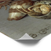 Blume - Balthasar van der Ast Fine Art Poster (Ecke)