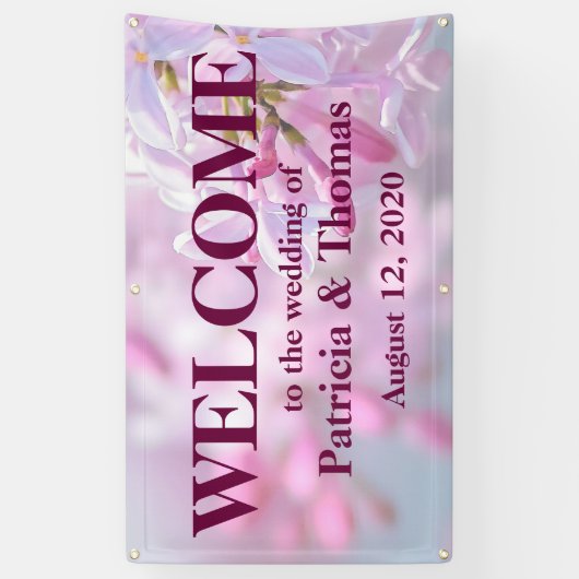 Blume Banner (Vertikal)