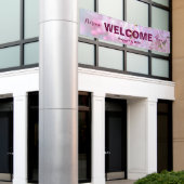 Blume Banner (Äußeres Gebäude)