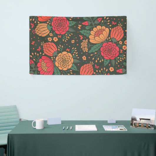 Blume Banner (Messeveranstaltung)