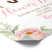 Blume Bar April Duschen bringen Mai Blume Untersch Poster (Ecke)