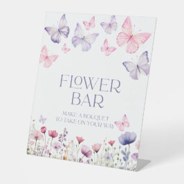 Blume Bar Baby Dusche Schildkröte Bläschen Sockelschild