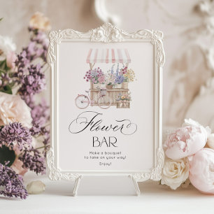 Blume Bar Frische Pasta machen Poster