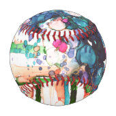 Blume Baseball (Rückseite)