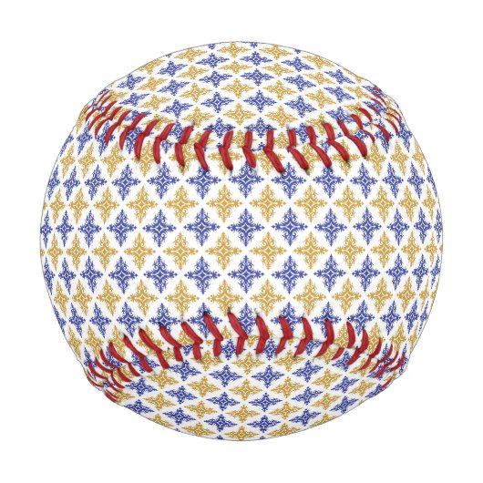 Blume Baseball (Vorderseite)