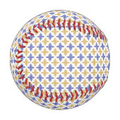 Blume Baseball (Vorderseite Links)