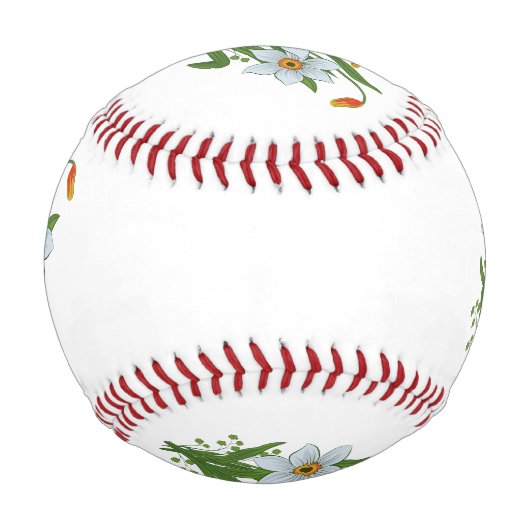 Blume Baseball (Vorderseite)