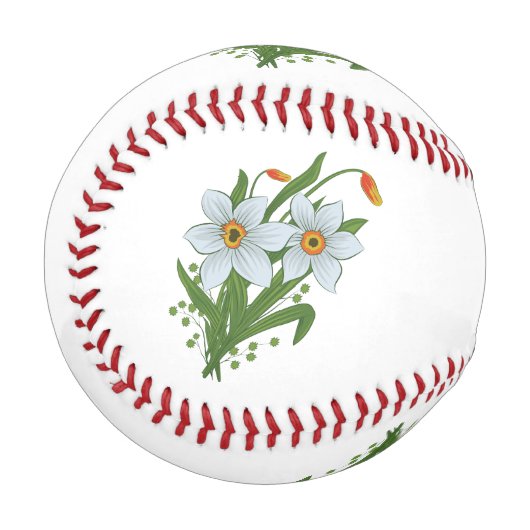 Blume Baseball (Vorderseite Links)