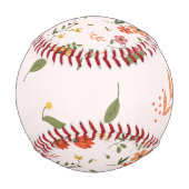 Blume Baseball (Vorderseite)