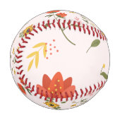 Blume Baseball (Vorderseite Links)