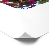 Blume Baskets Poster (Ecke)