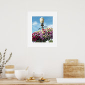 Blume Baskets Poster (Küche)