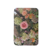 Blume Bath Mat Badematte (Vorderseite Vertikal)