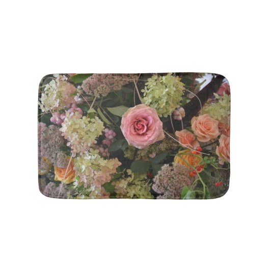Blume Bath Mat Badematte (Vorderseite)