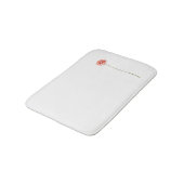 Blume Bath Mat Badematte (Schrägansicht)