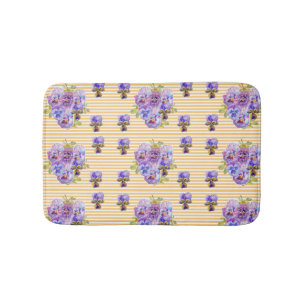 Blume Bath Mat Badematte