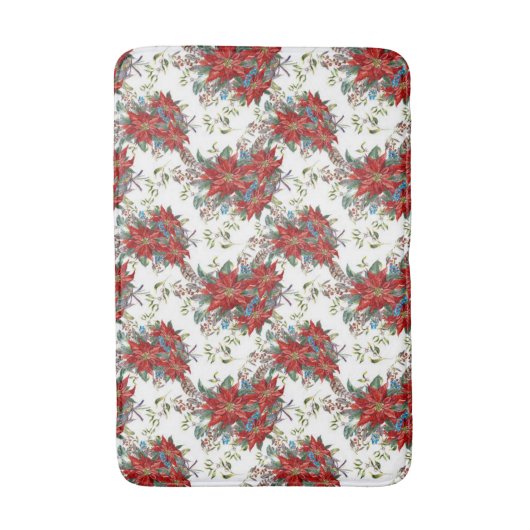 Blume Bath Mat Badematte (Vorderseite Vertikal)