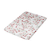 Blume Bath Mats Badematte (Schrägansicht)
