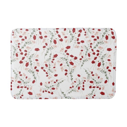 Blume Bath Mats Badematte (Vorderseite)