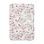 Blume Bath Mats Badematte (Vorderseite Vertikal)
