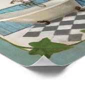 Blume Bath Poster (Ecke)