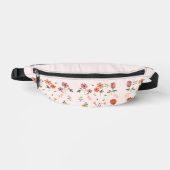 Blume Bauchtasche (Vorderseite)