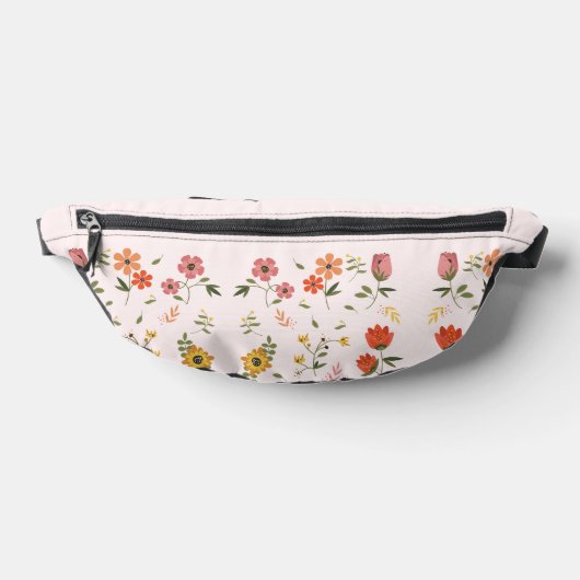 Blume Bauchtasche (Ablage )