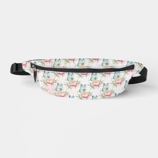 Blume Bauchtasche (Vorderseite)