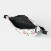Blume Bauchtasche (Offen)