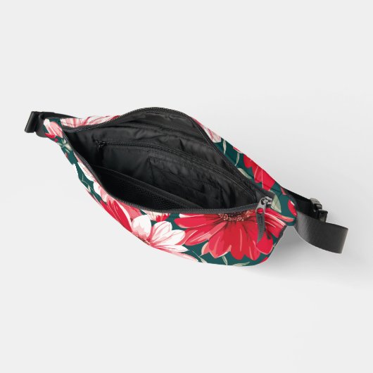 Blume Bauchtasche (Offen)