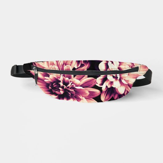 Blume Bauchtasche (Vorderseite)