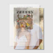 Blume Bauer Watercolor Pergament Einladungen (Versatz (Ehepaar))