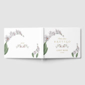 Blume Bautizo Gästebuch (Voll)