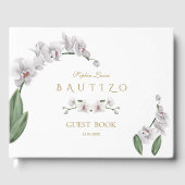 Blume Bautizo Gästebuch (Vorderseite)