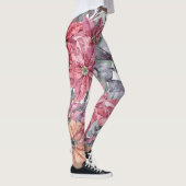 Blume Beach Art Leggings (Rechts)