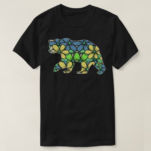 Blume Bear T-Shirt (Design vorne)