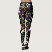 Blume Bed Leggings (Rückseite)