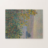 Blume Bedins at Vetheuil von Claude Monet Puzzle (Horizontal)