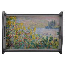 Blume Bedins at Vetheuil von Claude Monet