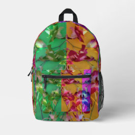 Blume Bedruckter Rucksack
