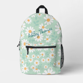 Blume Bedruckter Rucksack