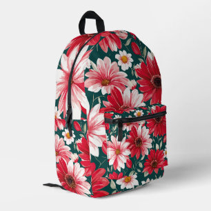 Blume Bedruckter Rucksack