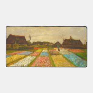 Blume Beds in Holland von van Gogh Schreibtischunterlage