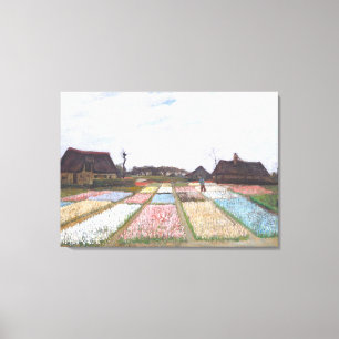 Blume Beds in Holland von Vincent van Gogh Leinwanddruck