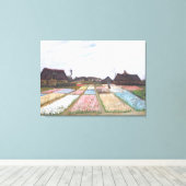Blume Beds in Holland von Vincent van Gogh Leinwanddruck (Insitu (Holzboden))