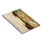 Blume Beds in Holland von Vincent Van Gogh Notizblock (Rechte Seite)