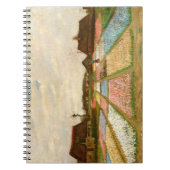 Blume Beds in Holland von Vincent Van Gogh Notizblock (Vorderseite)