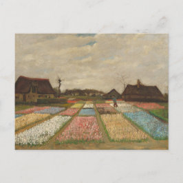 Blume Beds in Holland von Vincent Van Gogh Postcar Postkarte