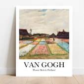 Blume Beds in Holland von Vincent Van Gogh Poster